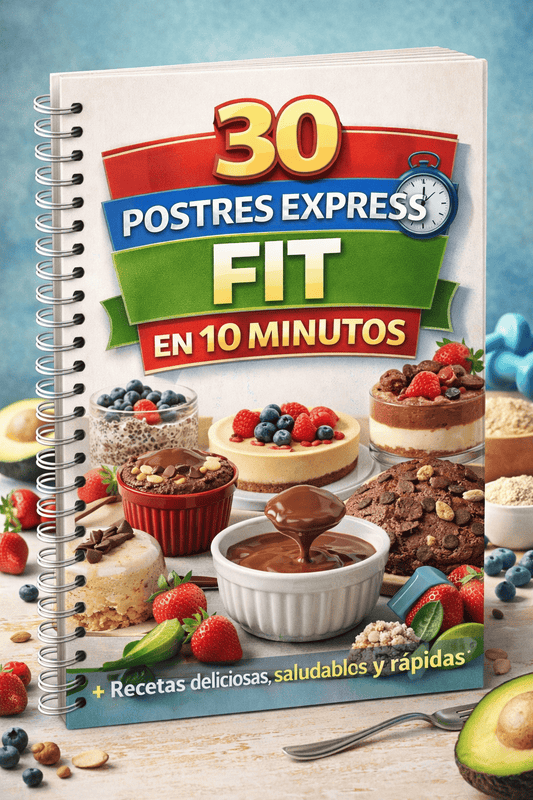 ⏱️🍰 30 Postres Express en 10 Minutos