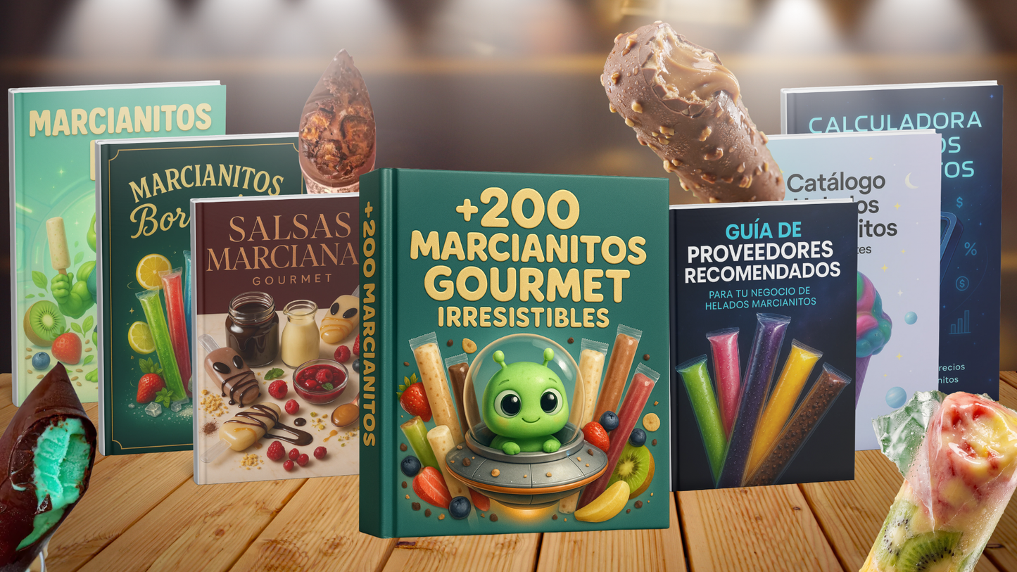 👽 +200 MARCIANITOS IRRESISTIBLES + 6 BONUS DE REGALO 🎁