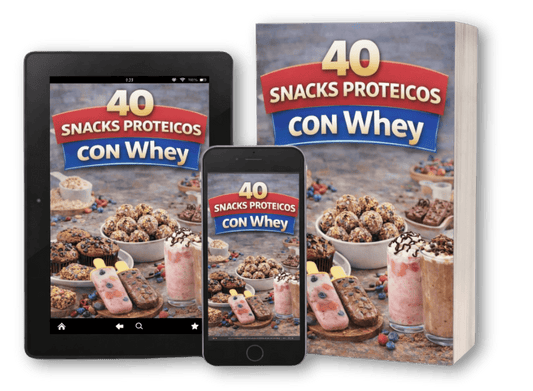 SNACKS PROTEICOS 🍪🥠