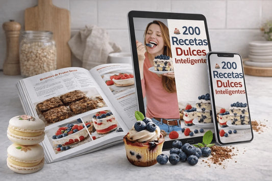 🍰 200 Recetas Dulces Inteligentes 💡