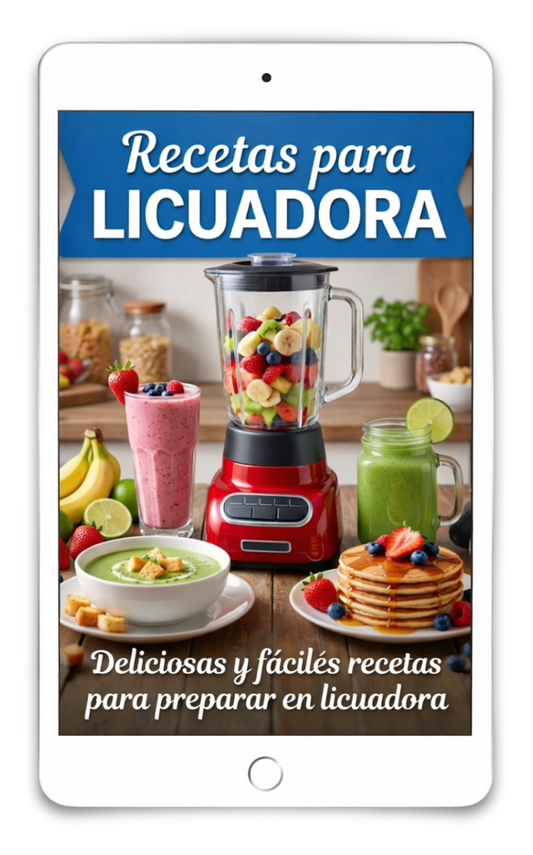 Meriendas y Postres para Licuadora 🍨